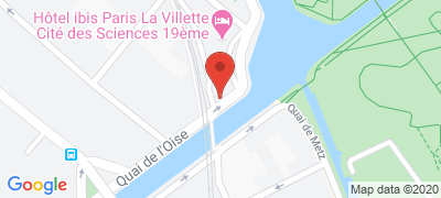 La Bougeotte, 25 Quai de l'Oise, 75019 PARIS
