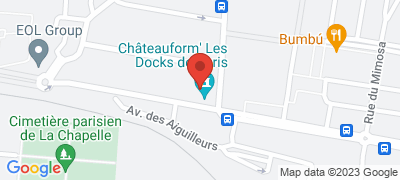 Les Docks de Paris, 87, avenue des magasins Généraux, 93300 AUBERVILLIERS