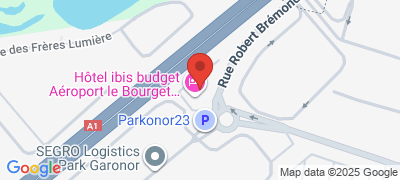 Ibis Budget A�roport Bourget Garonor, Rue Robert Br�mond, 93150 LE BLANC-MESNIL