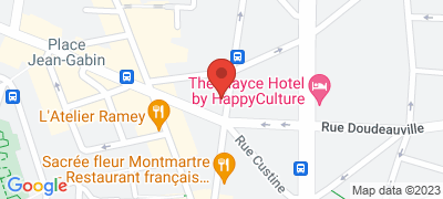 Hôtel Boronali, 65 Rue de Clignancourt, 75018 PARIS