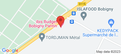 Ibis Budget Bobigny Pantin, 60 avenue Henri Barbusse, 93000 BOBIGNY