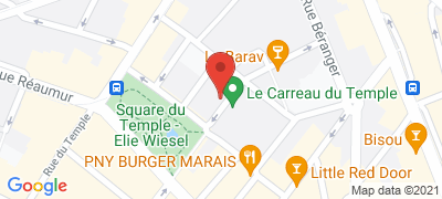 Le Carreau du Temple, 3 rue Eugène Spuller, 75003 PARIS