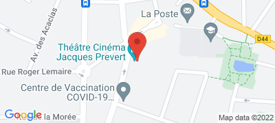 Théâtre et cinéma  Jacques Prévert, 134 avenue Anatole France, 93600 AULNAY-SOUS-BOIS