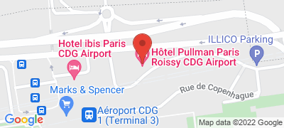Htel Pullman Paris Roissy CDG Airport, 3 Bis rue De La Haye Roissypole / CS 10008, 93410 TREMBLAY-EN-FRANCE