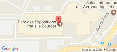 Paris Le Bourget Parc d'Expositions, Carrefour Charles Lindbergh, 93350 LE BOURGET