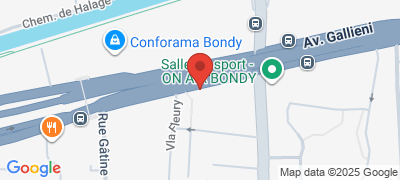 Htel B&B Paris - Bondy, 90, avenue Gallini, 93140 BONDY