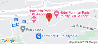 Htel Ibis Styles Paris CDG Airport Roissy, 1 bis rue de la Haye, 95375 TREMBLAY-EN-FRANCE