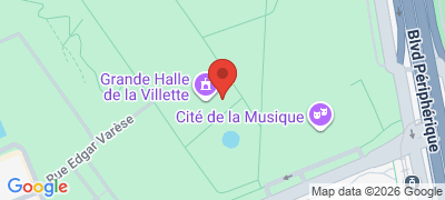 Etablissement public du parc et de la Grande Halle de la Villette, 211 avenue Jean-Jaur�s EPPGHV, 75019 PARIS