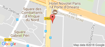 Hôtel Ibis Styles Paris porte d'Orléans,  41 avenue Aristide Briand, 92120 MONTROUGE