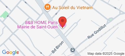 B&B Home Paris Mairie de Saint-Ouen, 65 rue du Docteur Bauer, 93400 SAINT-OUEN