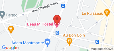 Hôtel Lumières Montmartre Paris, 110 rue Damrémont, 75018 PARIS