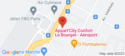 Appart'City Confort Paris Le Bourget 3*, 158-164 avenue du 8 Mai 1945, 93150 LE BLANC-MESNIL