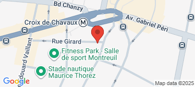 H�tel Kl�ber Croix de Chavaux, 12 rue Kl�ber, 93100 MONTREUIL