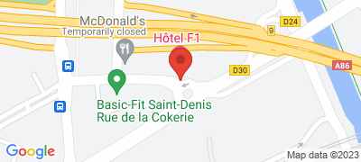 Hôtel Ibis Paris St-Denis Stade Sud, Rue de la Cokerie Avenue Francis de Pressense, 93210 SAINT-DENIS