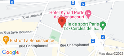 Htel le 18 Paris, 51 rue Letort, 75018 PARIS