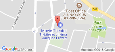 Théâtre et cinéma  Jacques Prévert, 134 avenue Anatole France, 93600 AULNAY-SOUS-BOIS