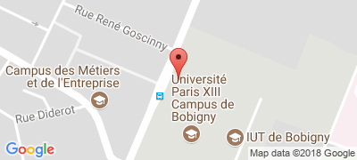 Campus de Bobigny - Université Paris 13, 1, rue de Chablis1, 93000 BOBIGNY