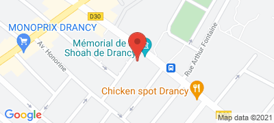 Mémorial de la Shoah - Drancy, 110-112 avenue Jean Jaurès, 93700 DRANCY