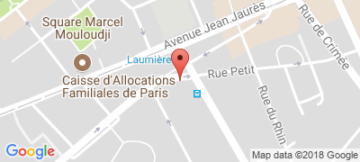 Ibis Style Paris Buttes Chaumont , 4 rue Petit, 75019 PARIS