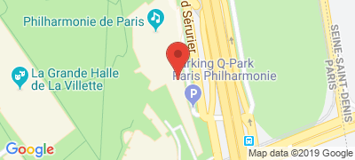 Philharmonie de Paris, 221 avenue Jean Jaurs, 75019 PARIS