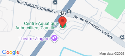 Centre aquatique Aubervilliers Camille Muffat, 176 Avenue Jean Jaur�s, 93300 AUBERVILLIERS
