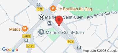 Patinoire de Saint-Ouen, 4 rue du Docteur Bauer, 93400 SAINT-OUEN