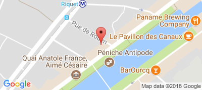 Abricadabra Péniche Antipode, 55 quai de la Seine, 75019 PARIS
