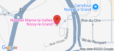 Novotel Marne-la-Vall�e Noisy-le-Grand, 2 all�e Bienvenue, 93160 NOISY-LE-GRAND