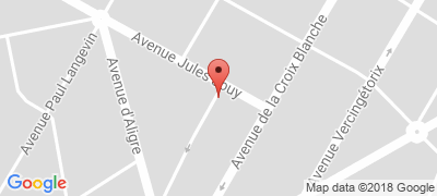 La synagogue d'Aulnay-sous-Bois, 3 avenue de Clermont-Tonnerre, 93600 AULNAY-SOUS-BOIS