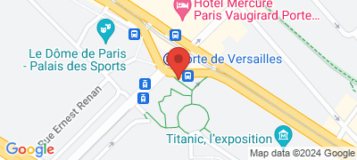 Paris Porte de Versailles, 1 place de la Porte de Versailles, 75015 PARIS