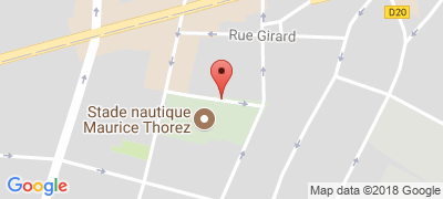 Stade nautique Maurice Thorez, 21 rue du Colonel Raynal, 93100 MONTREUIL