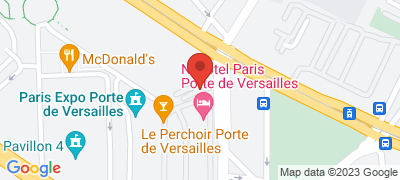 Parc d'expositions Porte de Versailles, 1 place de la Porte de Versailles, 75015 PARIS
