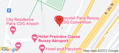 Novotel Paris Roissy CDG Convention, 10 alle du Verger, 95700 ROISSY-EN-FRANCE