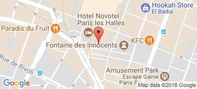 Résidences citadines Prestige Les Halles, 4 rue des Innocents, 75001 PARIS