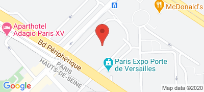 Paris Porte de Versailles, 1 place de la Porte de Versailles, 75015 PARIS