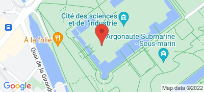 Cité des sciences et de l'industrie, 30 avenue Corentin-Cariou , 75019 PARIS