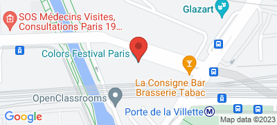Colors Festival Paris, 105 boulevard Macdonald, 75019 PARIS