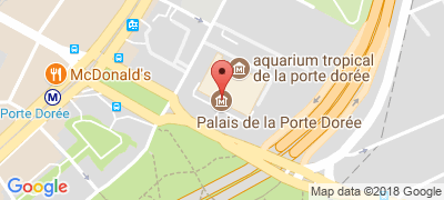 Musée de l'immigration - Palais de la Porte Dorée, 293, avenue Daumesnil, 75012 PARIS