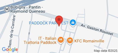 H�tel ibis Styles Paris Romainville, 52 Avenue Gaston Roussel , 93230 ROMAINVILLE