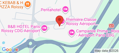 H�tel Premi�re Classe Roissy, ZAC du Parc de Roissy 15 All�e des Vergers, 95700 ROISSY-EN-FRANCE