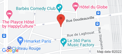 Institut des Cultures d'Islam, 19 rue Léon, 75018 PARIS