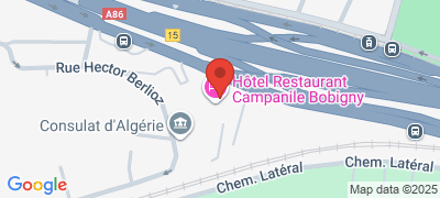 Htel Campanile Paris-Bobigny, 304 avenue Paul Vaillant Couturier, 93000 BOBIGNY
