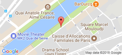 Paris à la nage au Bassin de la Villette, Quai de la Loire, 75019 PARIS
