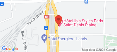 Ibis Styles Paris Saint-Denis la Plaine, 212 avenue du Prsident Wilson, 93210 SAINT-DENIS