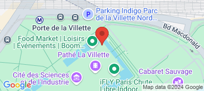 BOOM BOOM VILLETTE, 30 avenue Corentin Cariou, 75019 PARIS