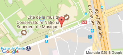  Musée de la Musique  - Philharmonie de Paris, 221 avenue Jean-Jaurès, 75019 PARIS