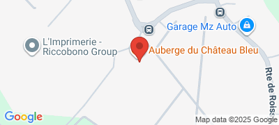 L'Auberge du Ch�teau Bleu, 37 route de Roissy-Vieux Pays, 93410 TREMBLAY-EN-FRANCE