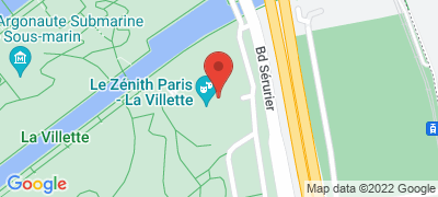Zénith de Paris, 211 avenue Jean-Jaurès, 75019 PARIS