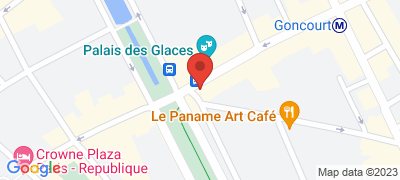 Absolute Hotel Paris, 1 rue de la Fontaine au Roi, 75011 PARIS