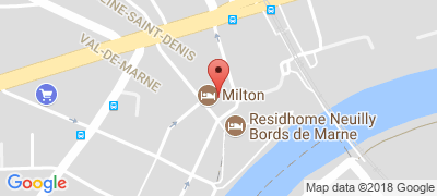 Htel Milton, 3 rue Canal, 93360 NEUILLY-PLAISANCE